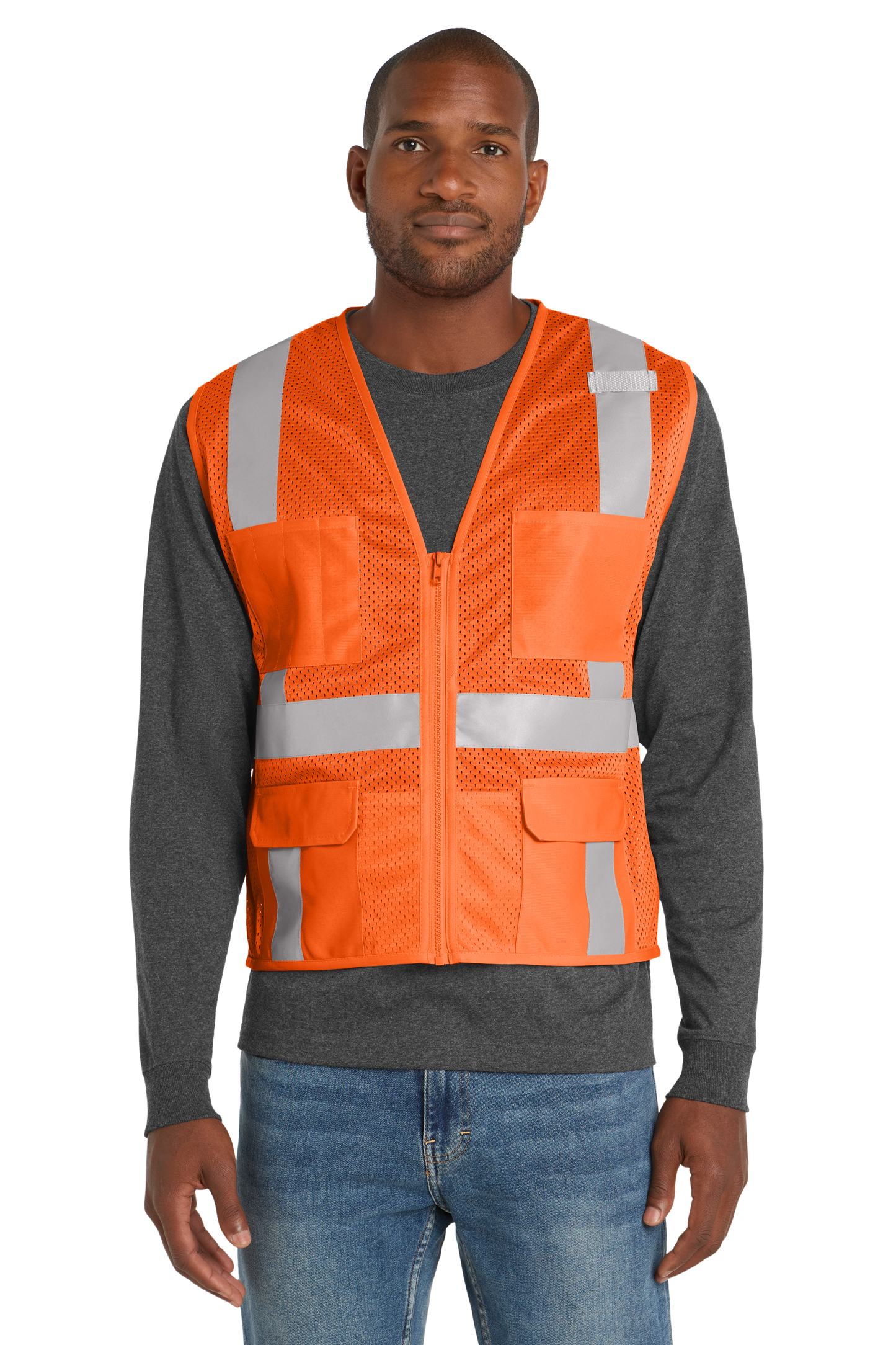 Safety Orange Vest