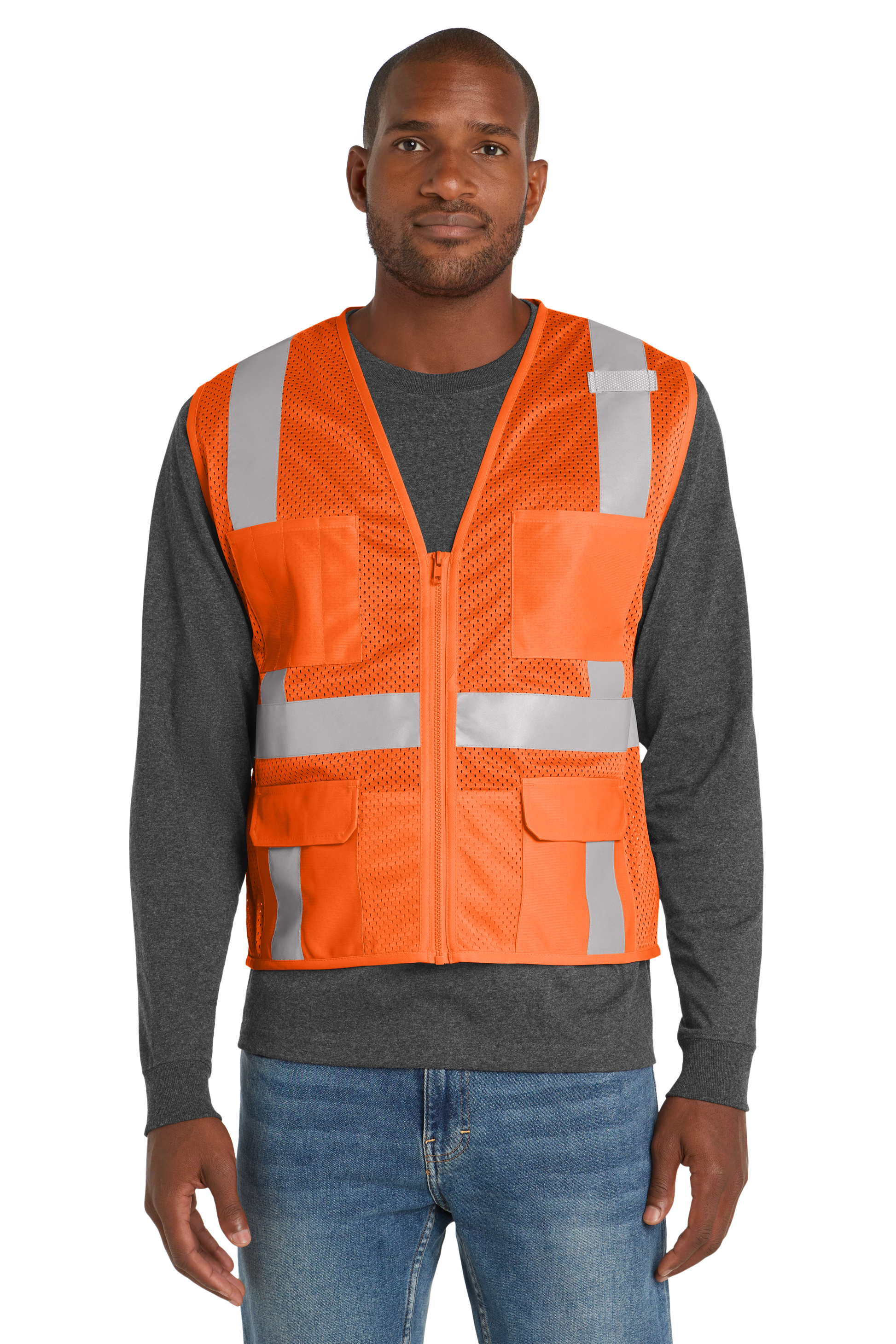 Safety Orange Vest