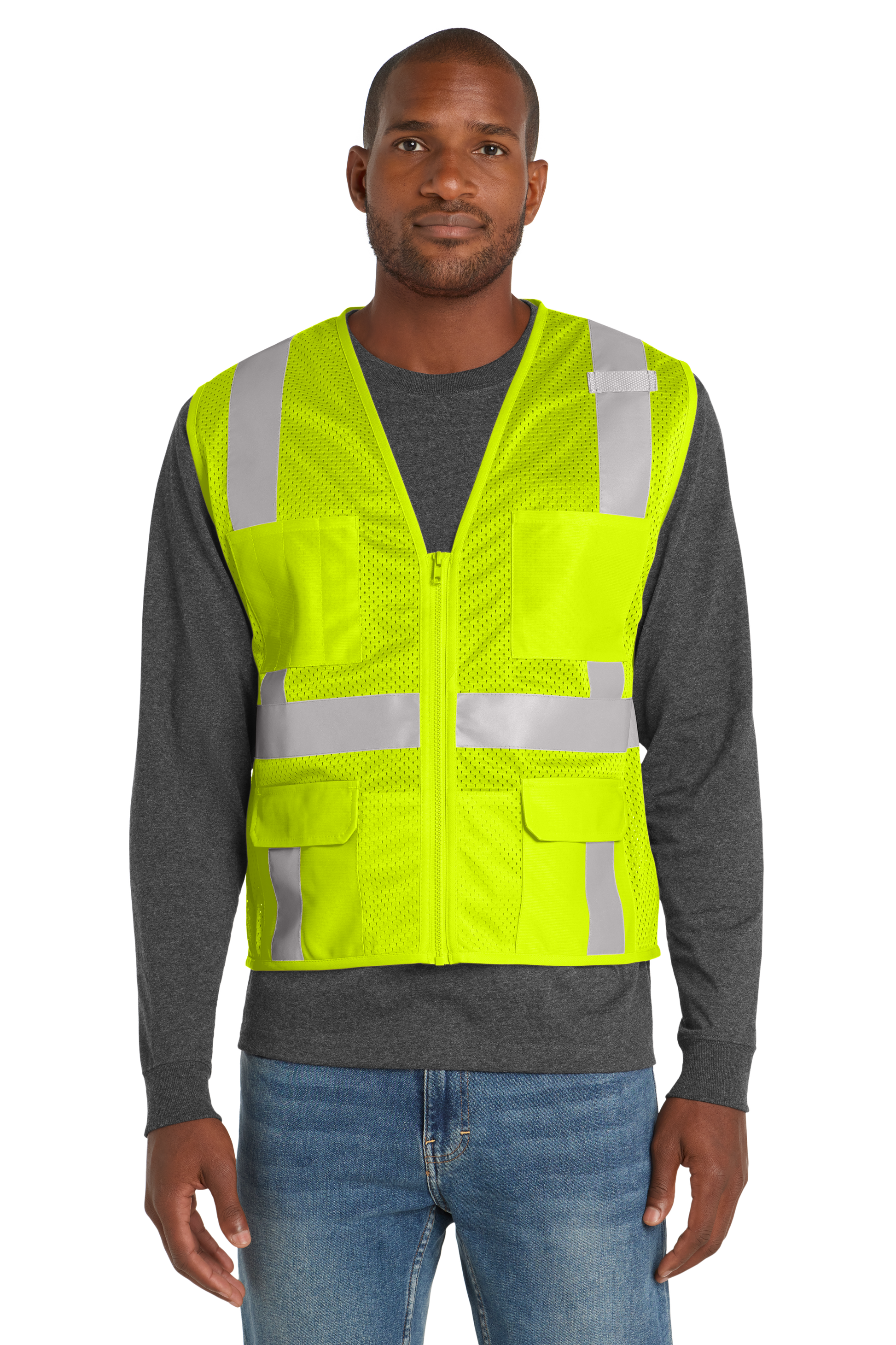 Safety Yellow Vest
