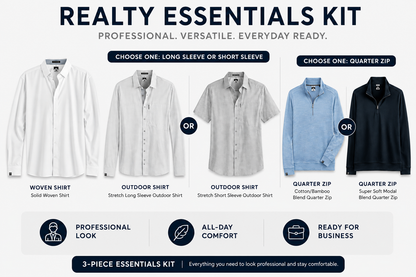 Realty Essentials Kit-Men's 3 Piece