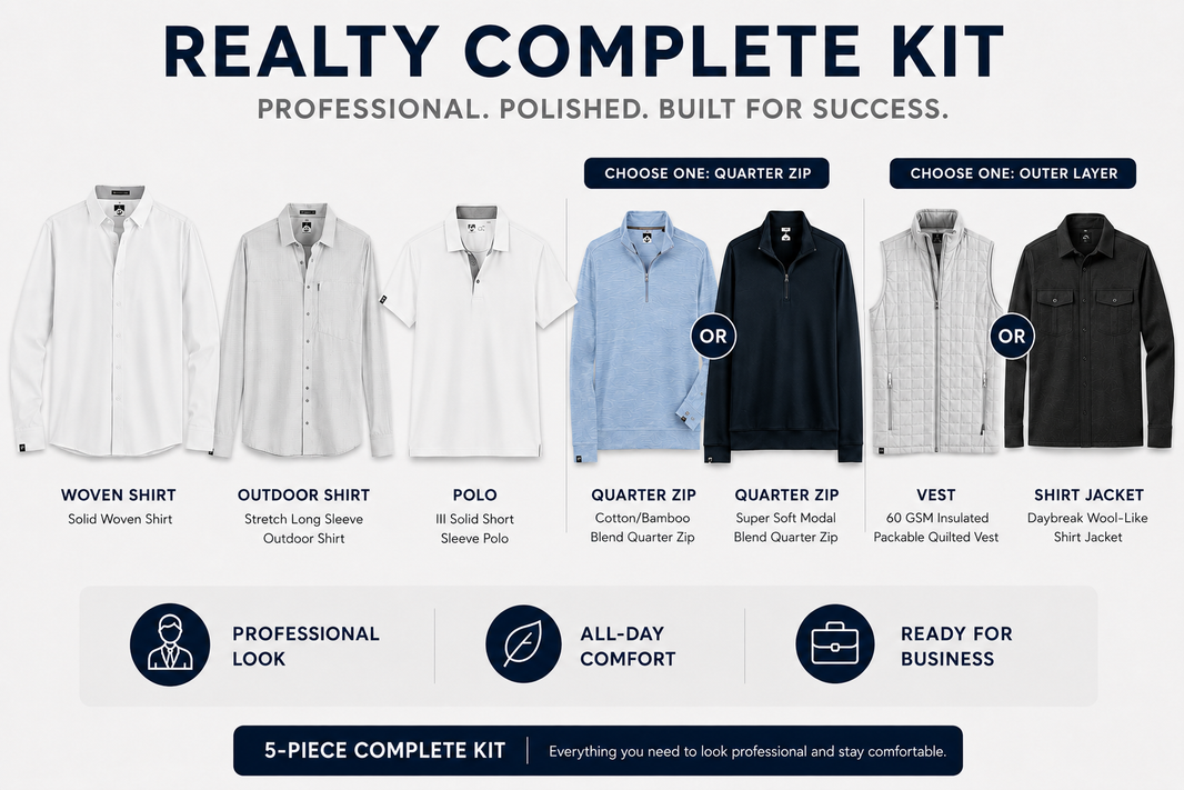 Realty Complete Kit-Men's 5 Piece