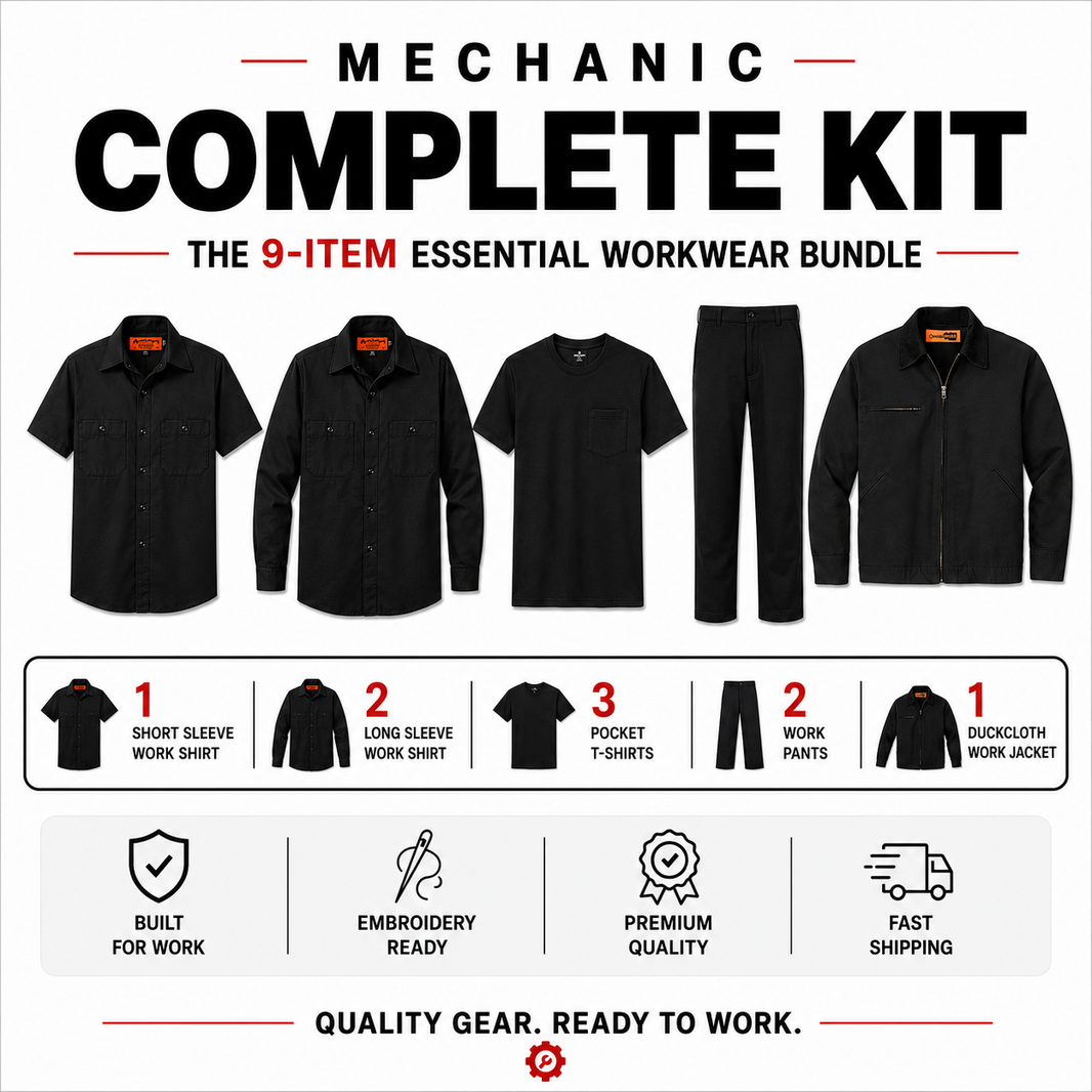 Mechanic Complete Kit-9 Piece