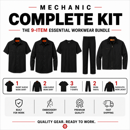 Mechanic Complete Kit-9 Piece
