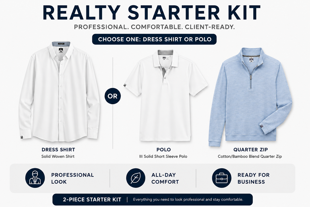 Realty Starter Kit-Men's 2 Piece