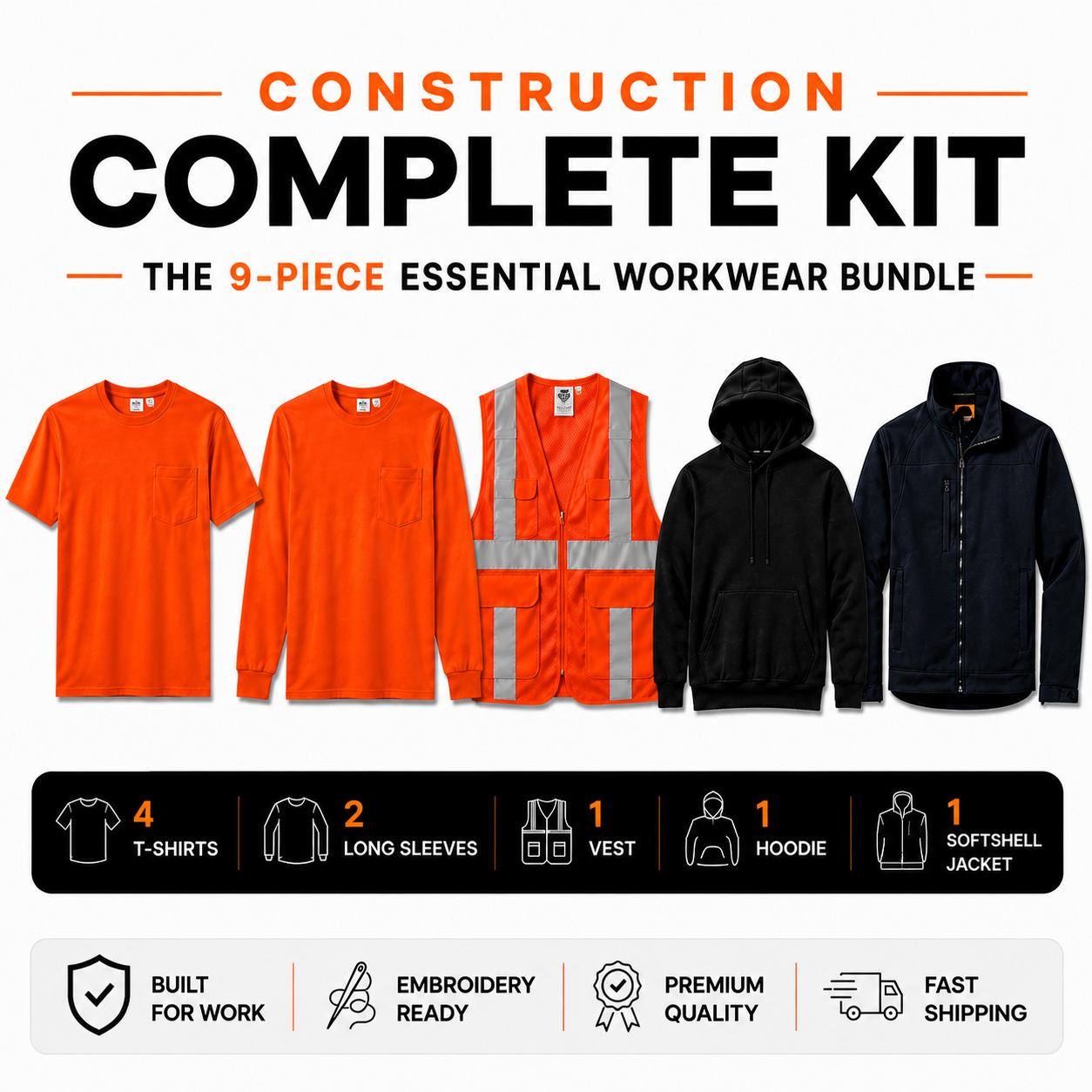 Construction Complete Kit