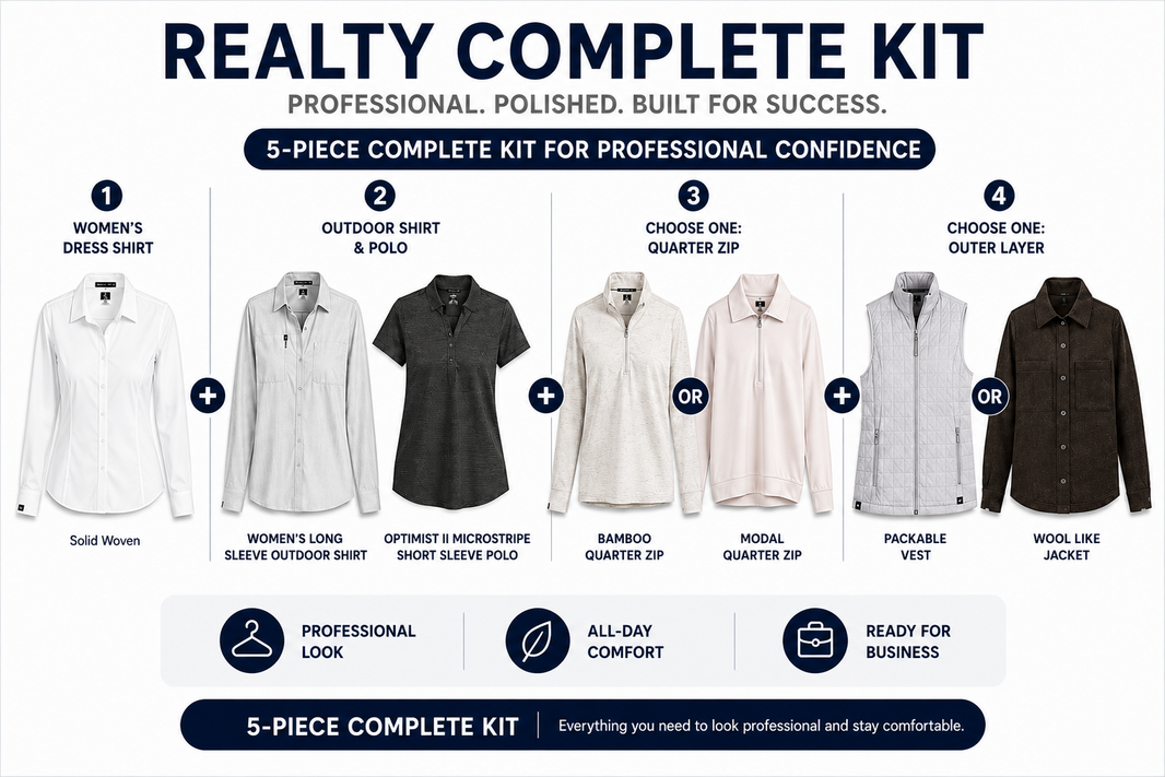 Realty Complete Kit-Ladies 5 Piece