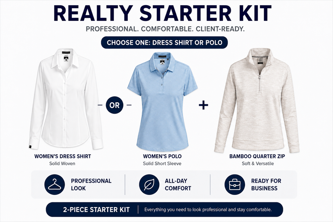 Realty Starter Kit-Ladies 2 Piece
