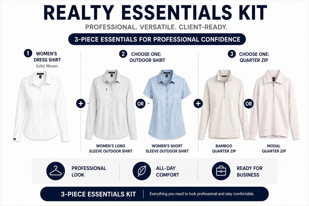 Realty Essentials Kit-Ladies 3 Piece