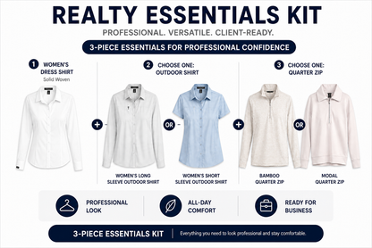Realty Essentials Kit-Ladies 3 Piece