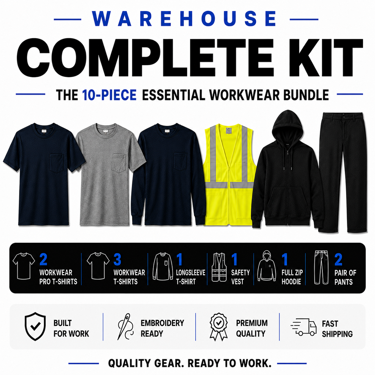 Warehouse complete Kit