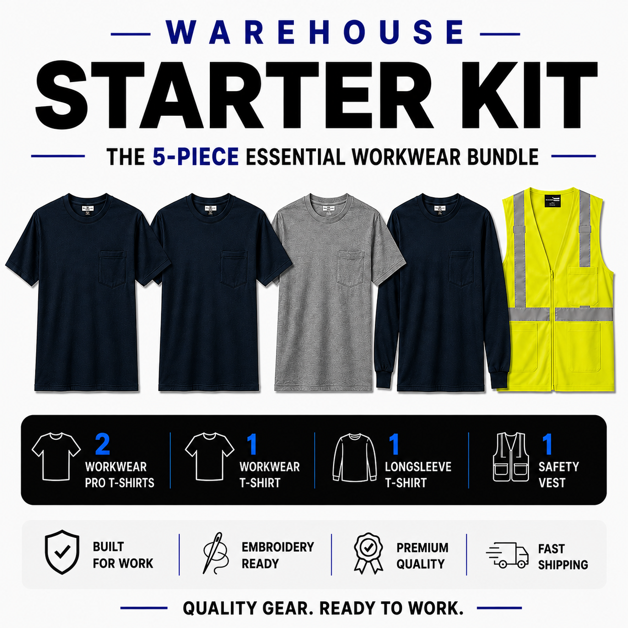 Warehouse Starter Kit