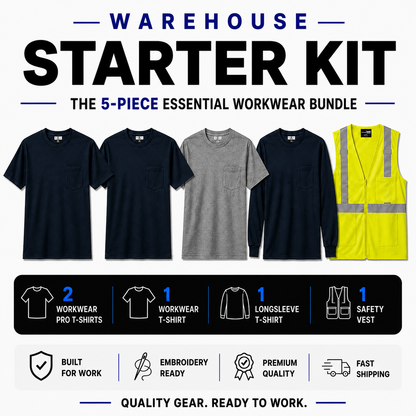 Warehouse Starter Kit-5 Piece