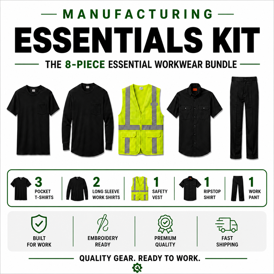 Manufacturing Essentials Kit-8 Piece