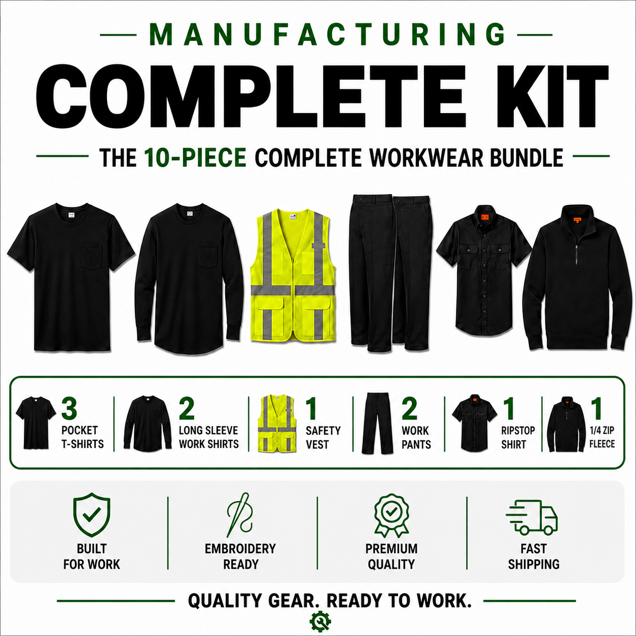 Manufacturing Complete Kit