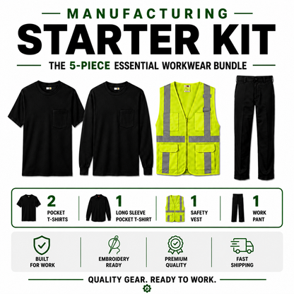 Manufacturing Starter Kit-5 Piece
