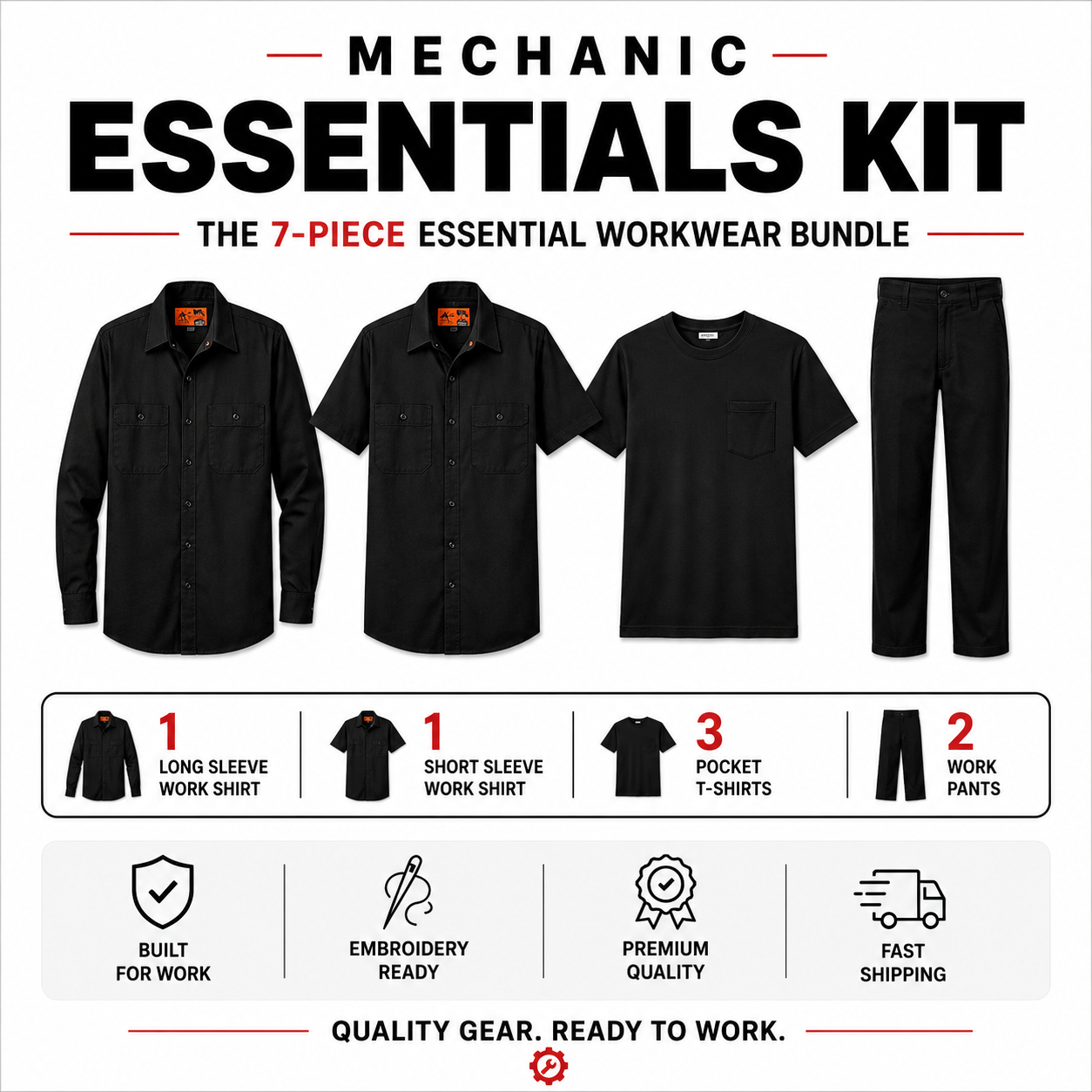 Mechanic Essentials Kit