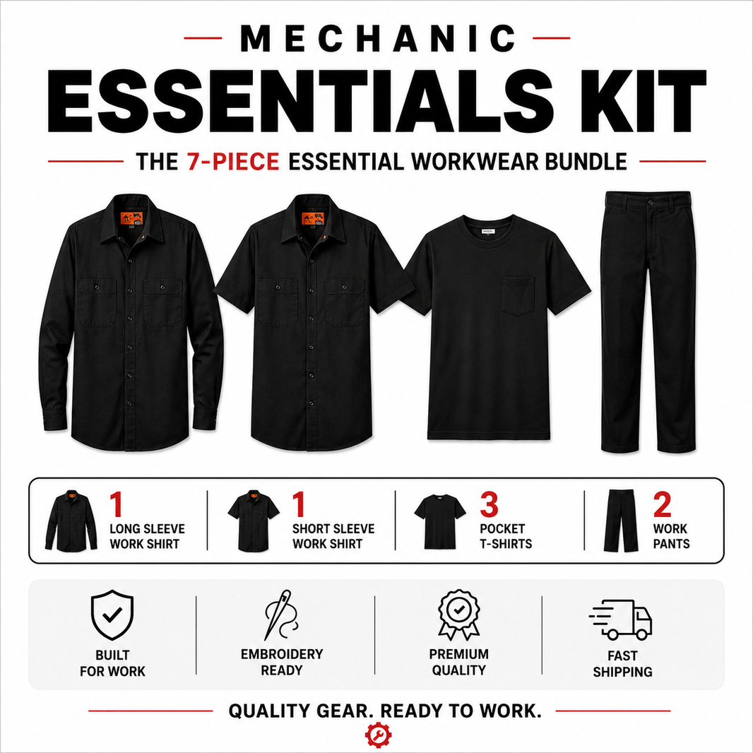 Mechanic Essentials Kit-7 Piece