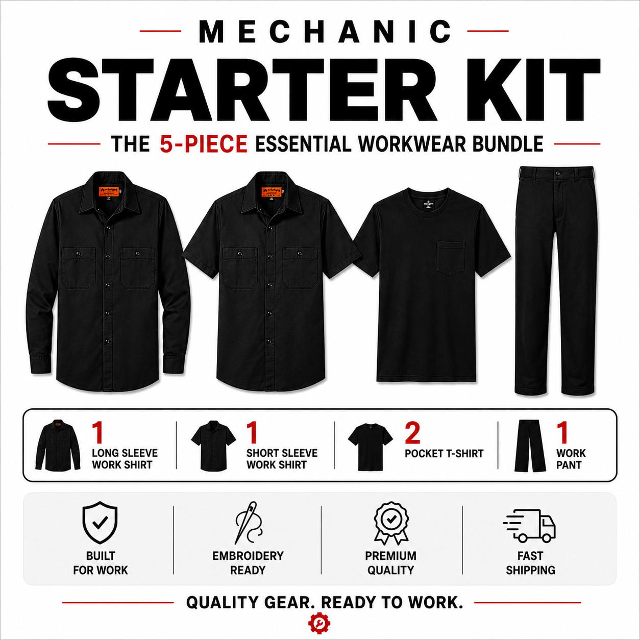 Mechanic Starter Kit