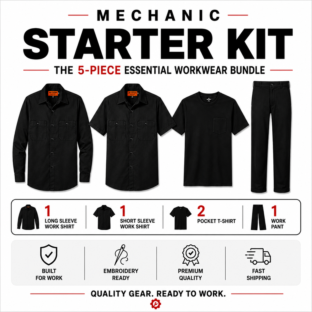 Mechanic Starter Kit-5 Piece