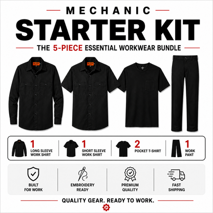 Mechanic Starter Kit-5 Piece