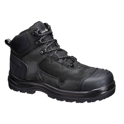 Composite Nubuck Leather Mid Boot