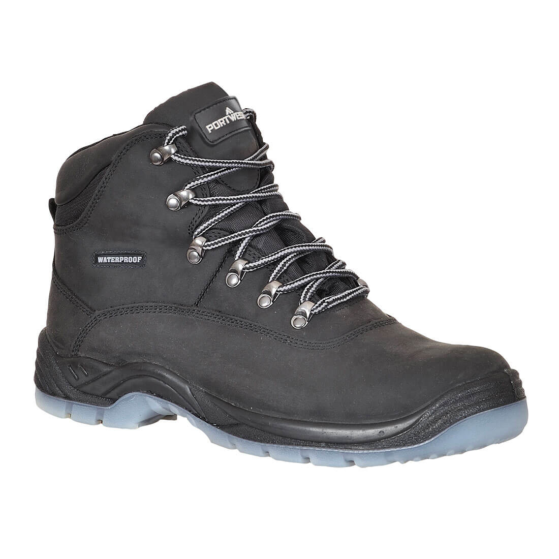 Steel Leather Ankle Boot