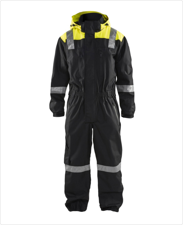 Safety bib & brace overall