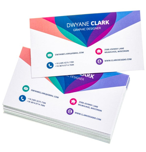 Basic Custom Business Cards