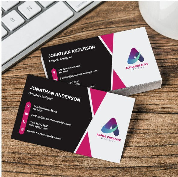 Basic Custom Business Cards