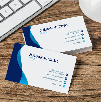 Basic Custom Business Cards